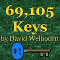 [69,105 Keys]